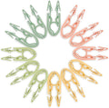 12-Piece Foldable Travel Hangers by Pansyling
