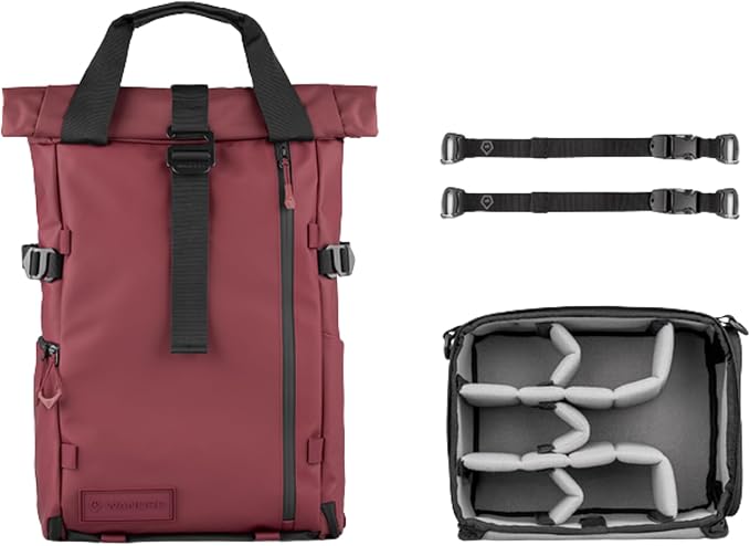 WANDRD All New PRVKE 21L V4: Camera Backpack and Photography Bundle by WANDRD