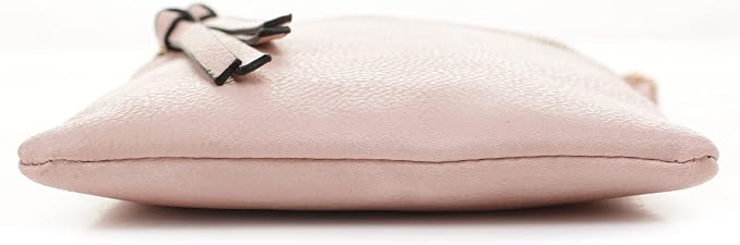 DELUXITY Crossbody Purse Bag Shoulder Bag Multi Pocket Zipper Purse | Mint - Image 4