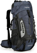 King'sGuard 60L Hiking Backpack Large Waterproof Camping Backpack by King%27sGuard