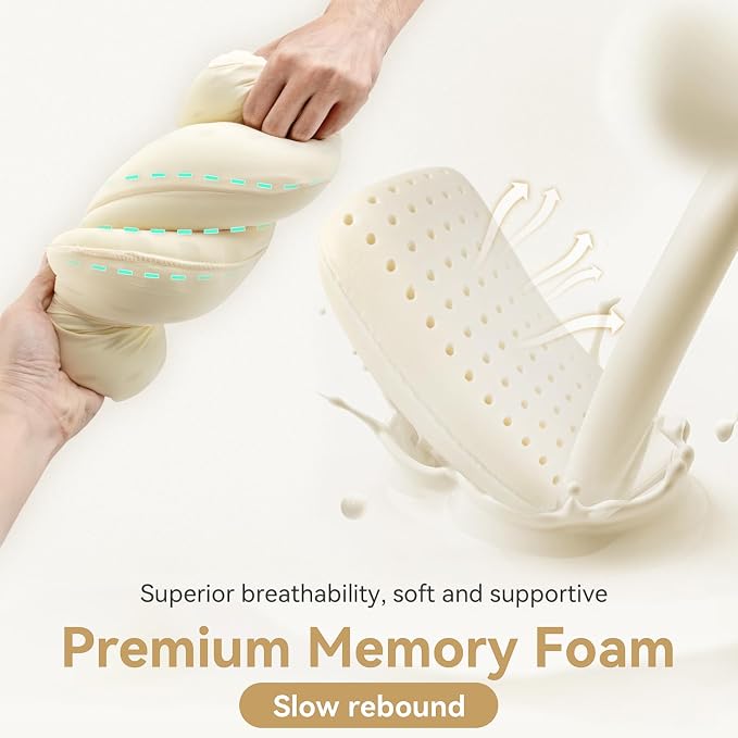 HIKEMAN Camping Memory Foam Pillow - Image 3