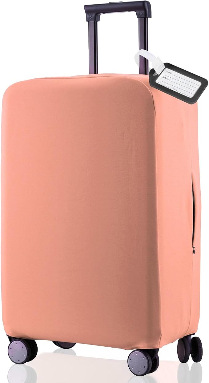 Travel Luggage Cover by RainVillage