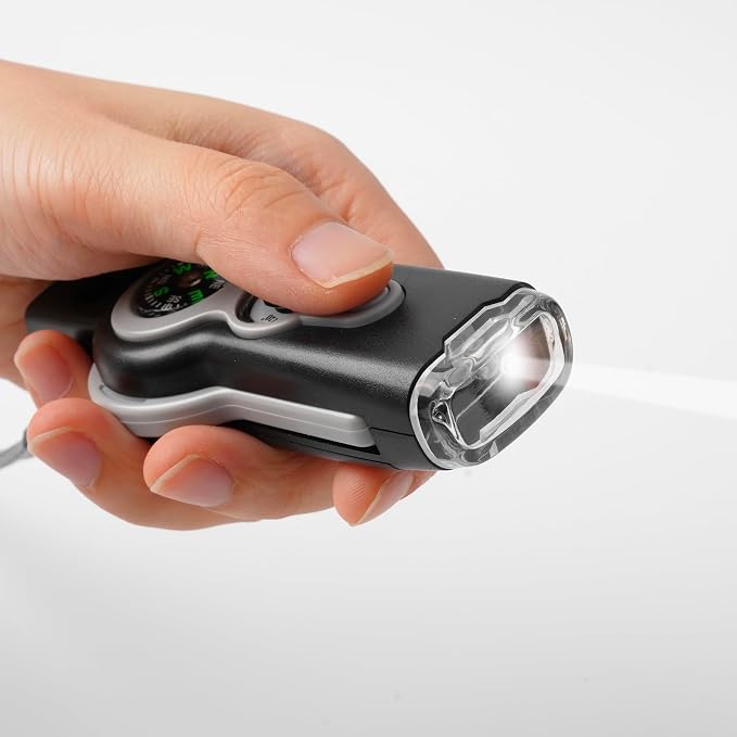 Emergency Survival Function Whistle, Outdoor Multifunctional Tool Safety Whistle - Image 6