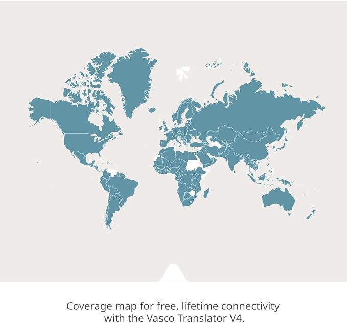 Vasco V4 Language Translator Device | 112 Languages | Free Lifetime Internet in - Image 4