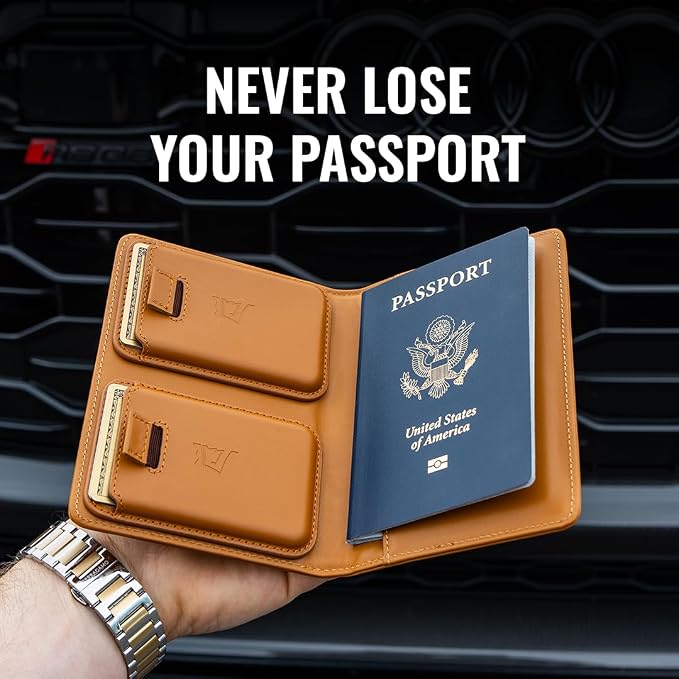 Kings Loot Passport Holder Wallet | RFID Protected Leather Travel Wallet - Image 4
