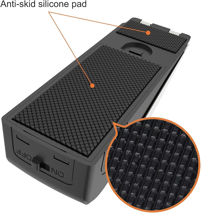 3 Packs Portable Door Stop Alarm & Door Lock, Upgraded Home Security Door - Image 8