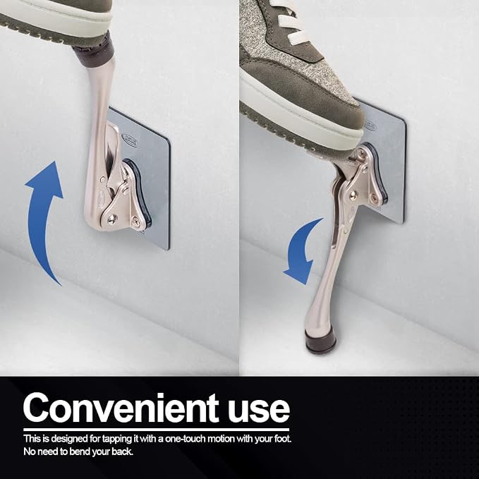 One-Touch Doorstop Adhesive Bracket - Image 4