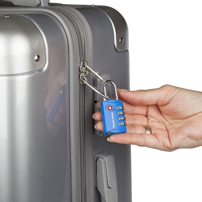 5 Pack TSA Luggage Locks with 4 Digit Combination – Heavy Duty Set Your Own - Image 7