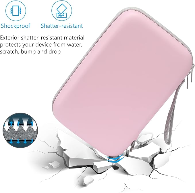 ProCase Hard Travel Electronic Organizer Case - Image 5