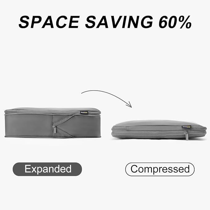 4 Set Compression Packing Cubes - Image 2