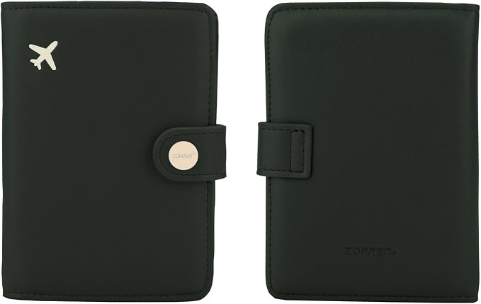 ZOPPEN Passport Holder Women, Passport Cover Travel Wallet Rfid Blocking - Image 6