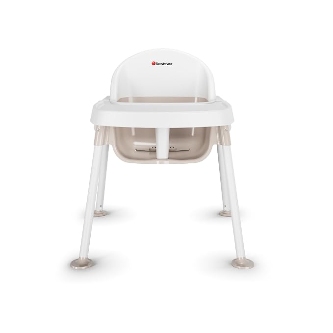 Foundations Secure Sitter 11" Feeding Chair, Stable “No Tip” Feet, 3-Point - Image 4