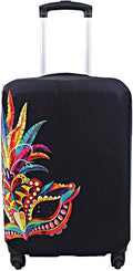 Explore Land Travel Luggage Cover Suitcase Protector Fits 18-22 Inch Case by ExploreLand