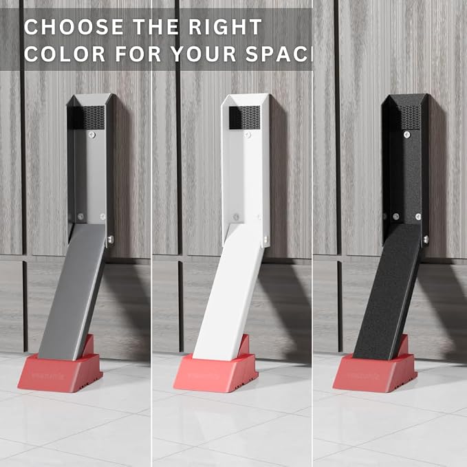 Door Stop, No Drill Door Stoppers - Image 8