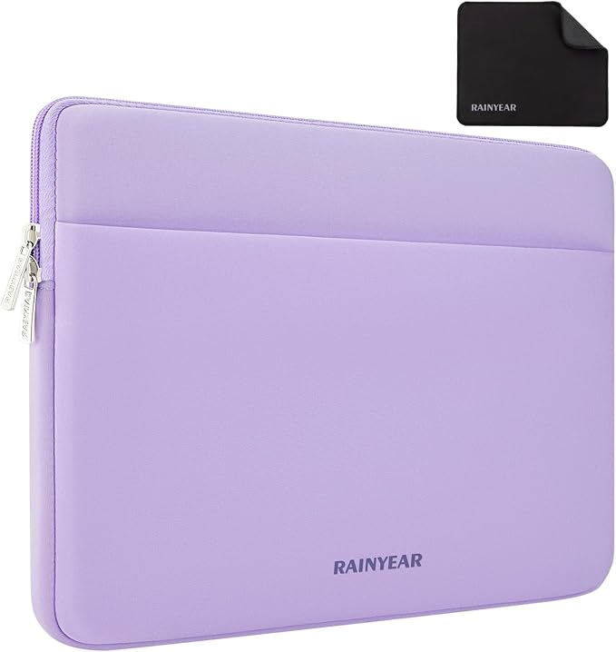 RAINYEAR Laptop Sleeve Case 15 16 Inch, Protective Portable Case by RAINYEARmakelifeeasier