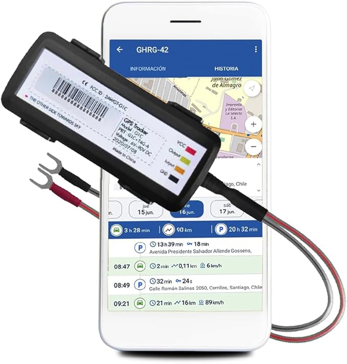 GPS7000-4G Hidden GPS Tracker for Vehicles | 12 Months of Service Included | by GPS7000