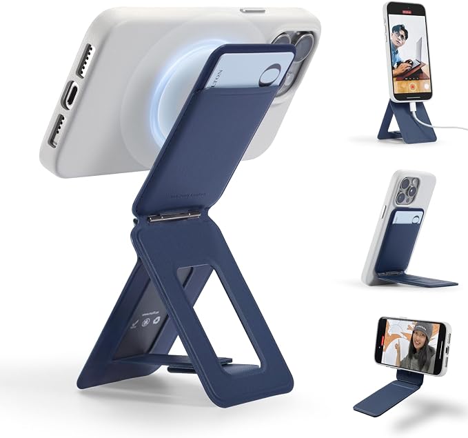 MOFT Phone Tripod Wallet for iPhone, Mulit-Angles, Lightweight & Portable Phone by MOFT