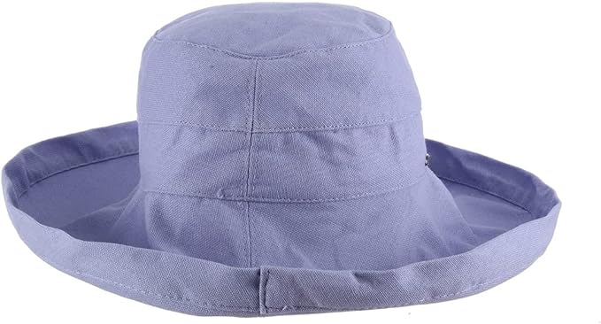 Scala Women's Cotton Hat with Inner Drawstring and Upf 50+ Rating by SCALA