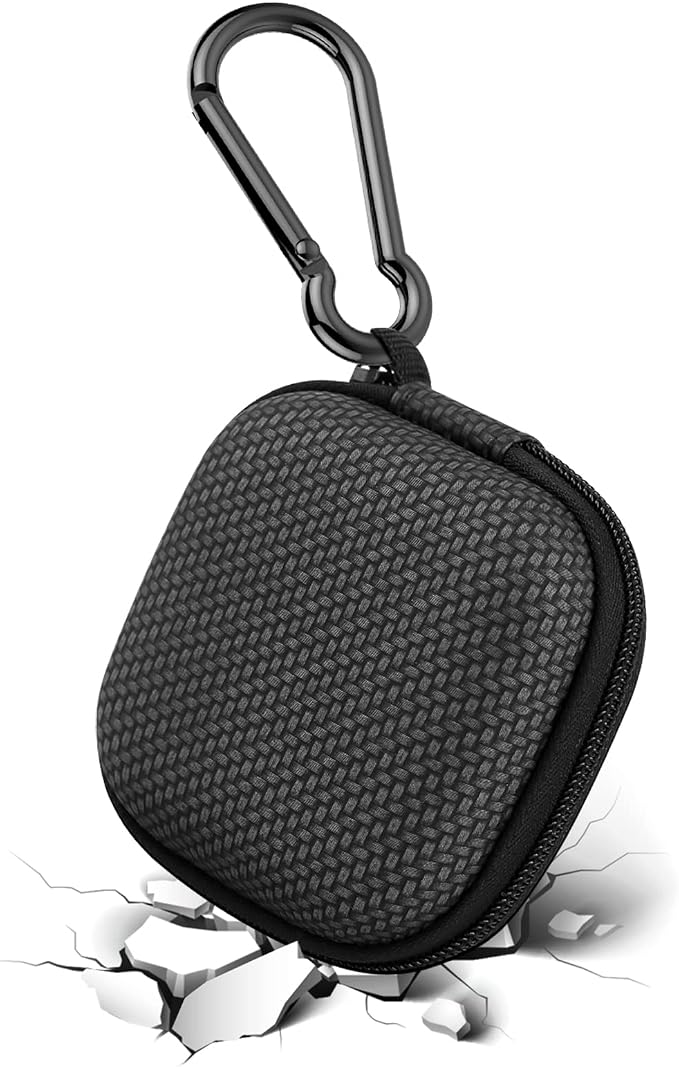 Earbud Case Hard EVA Earphone Carrying Case Cell Phone Accessories Storage Bag - Image 2