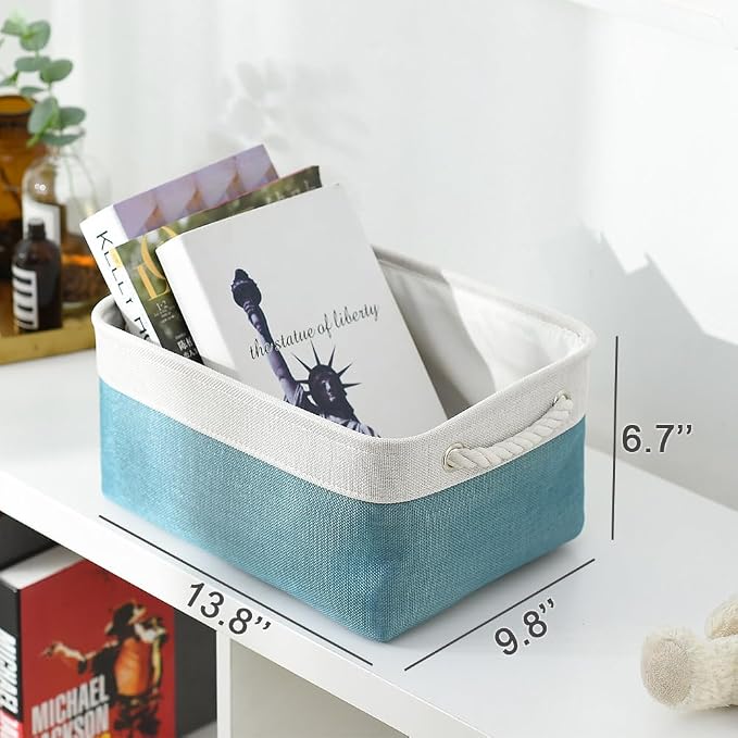 TheWarmHome Fabric Storage Bin - Image 5