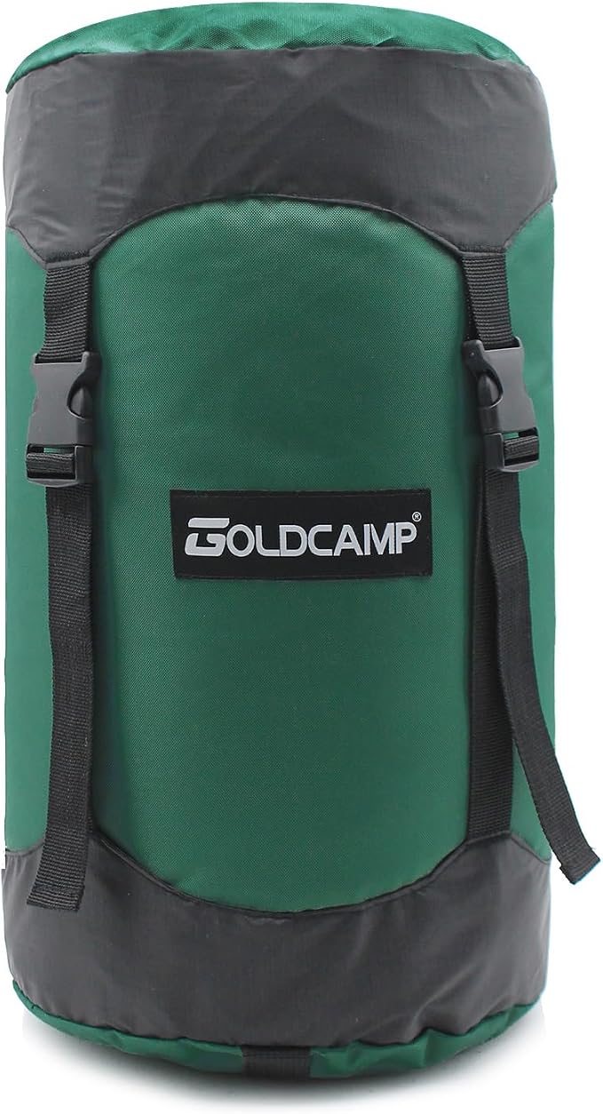 GoldCamp compression stuff sack by GOLDCAMP