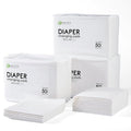 Disposable Changing Pads for Baby, 150 Pack Disposable Changing Pad Liners by ExploreMore