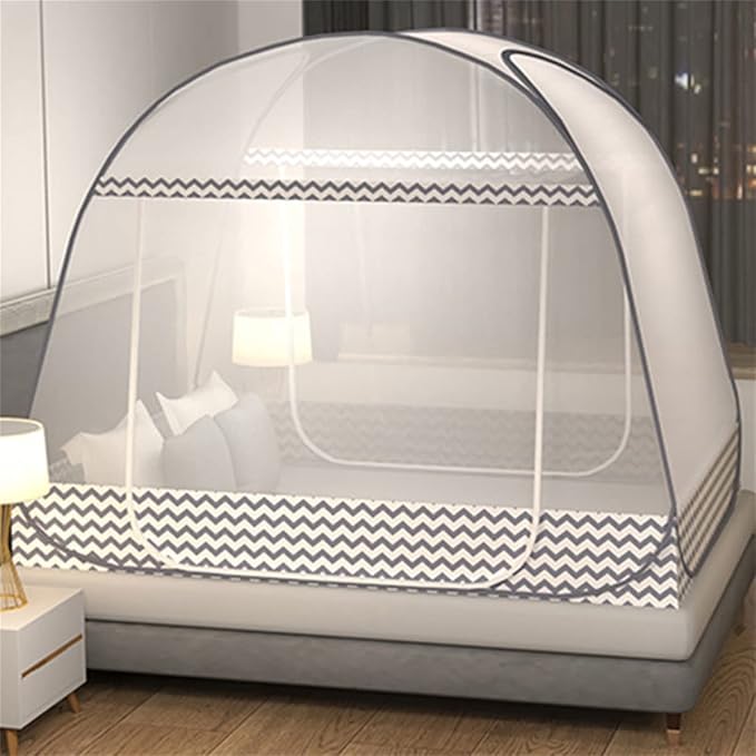 CdyBox Folding Mosquito Net Tent Canopy Curtains - Image 6