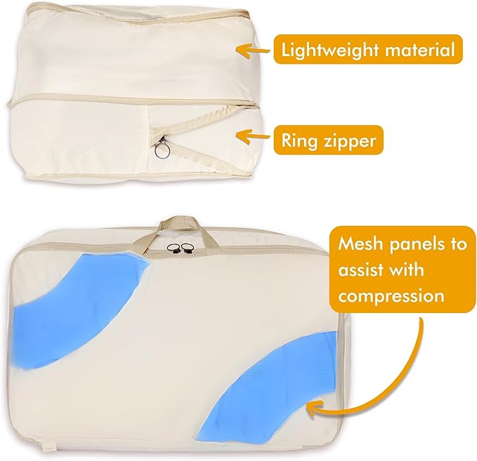 2-pack XXL Comforter Storage Bag - Image 6