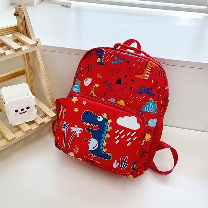 POWOFUN13 inch Kids Toddler Preschool Travel Backpack Cute Cartoon Backpack - Image 6
