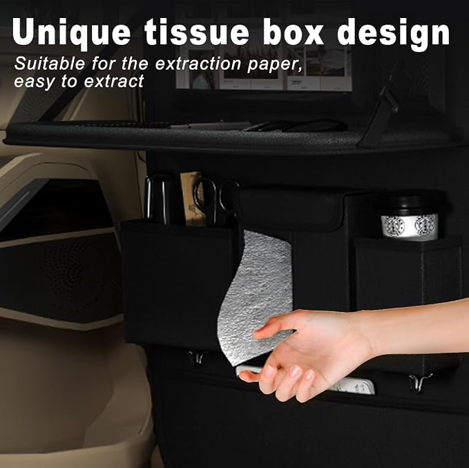 Car Seat Organizers, Storage Pouches, and Tray Holders - Image 6