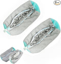 2 Pcs Shoe Washing Machine Bag Reusable Laundry Shoe Bag by Unknown