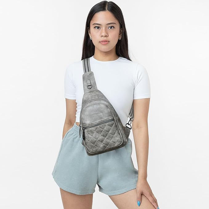 Sling Bag For Women Fanny Pack Crossbody Travel Shoulder Belt Bags Tote - Image 9