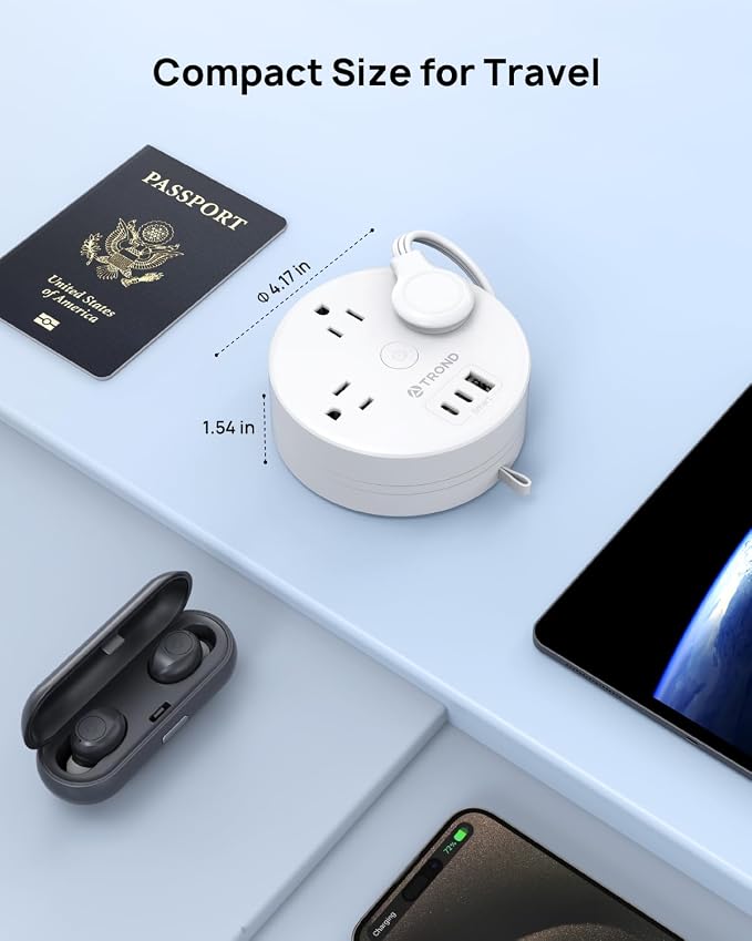 TROND Travel Power Strip - Image 6