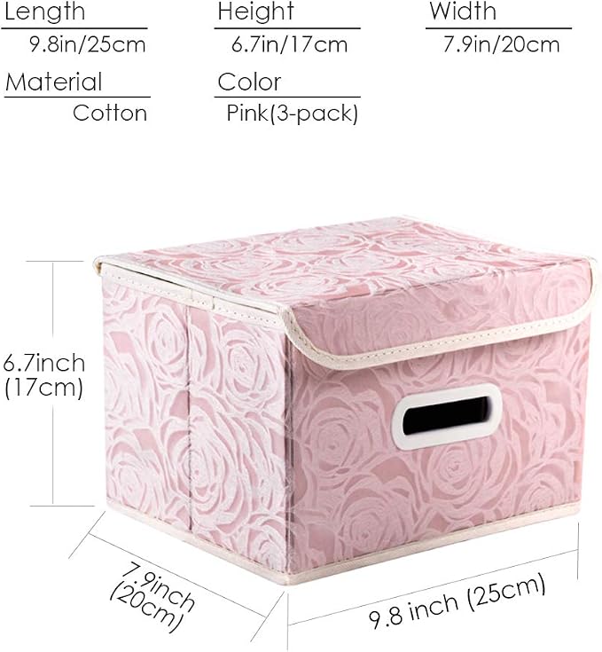 PRANDOM Collapsible Storage Boxes - Image 6