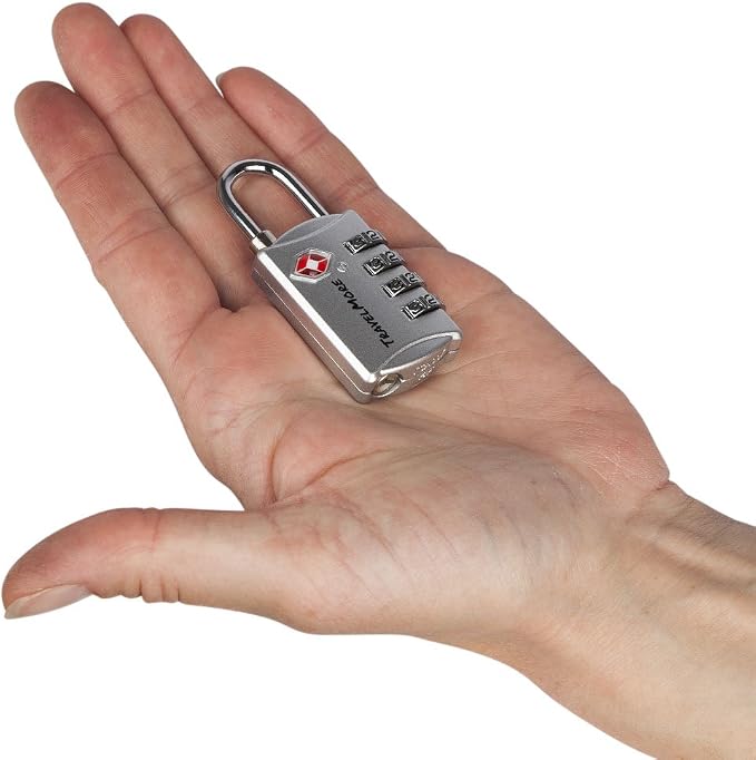3 Pack TSA Luggage Locks with 4 Digit Combination – Heavy Duty Set Your Own - Image 4