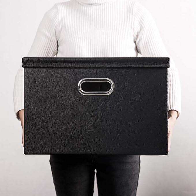 PRANDOM Large Foldable Storage Bins - Image 7