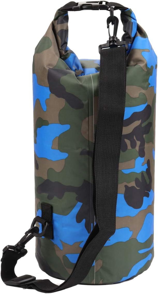 Waterproof Dry Bag 2L/5L/10L/15L/20L/30L, Roll Top Sack Keeps Gear Dry - Image 5