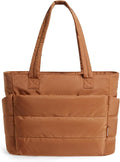 BAGSMART Tote Bag for Women, Lightweight Puffy Tote Bag by BAGSMART