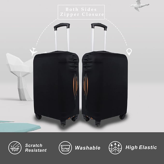 Explore Land Travel Luggage Cover Suitcase Protector Fits 31-32 Inch Case - Image 2