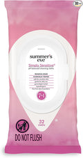 Summer's Eve Simply Sensitive Daily Gentle Feminine Wipes, Removes Odor by SummersEve