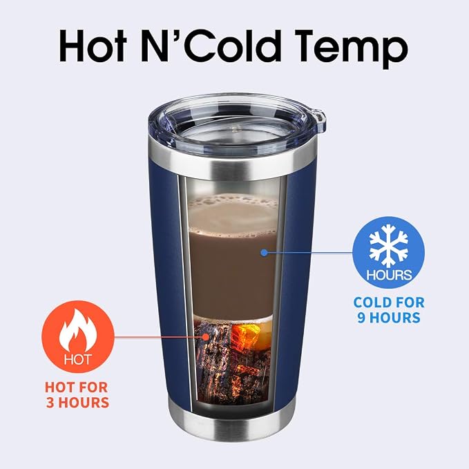 20oz Tumbler Bulk Stainless Steel Vacuum Insulated Tumblers - Image 3