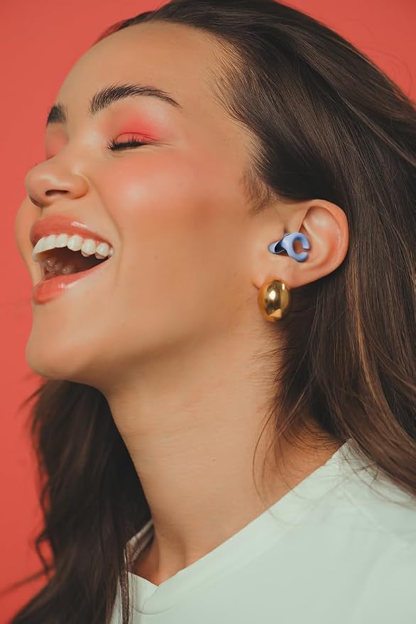 Ear Plugs, Reusable Soft Silicone Plugs - Image 5