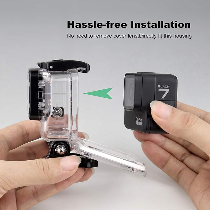Waterproof Housing Case with Dive Filter - Image 2