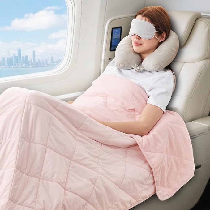 Cozy Bliss Cooling Blanket for Hot Sleepers, Q-Max 0.4 Cooling Comfort King Size - Image 8
