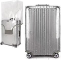 20 Inch Clear PVC Luggage Cover Protectors Suitcase Covers by Gigabit