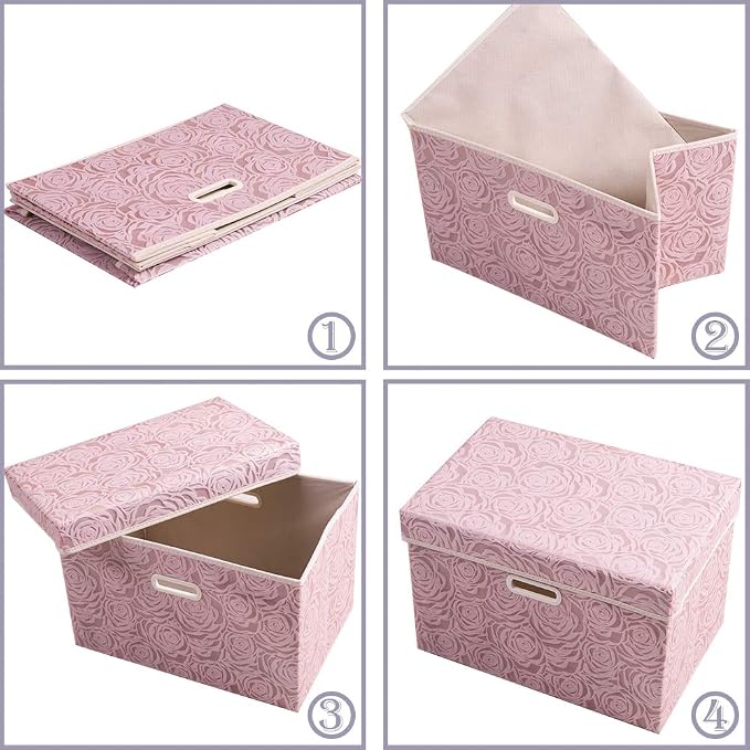 PRANDOM Larger Collapsible Storage Bin - Image 6