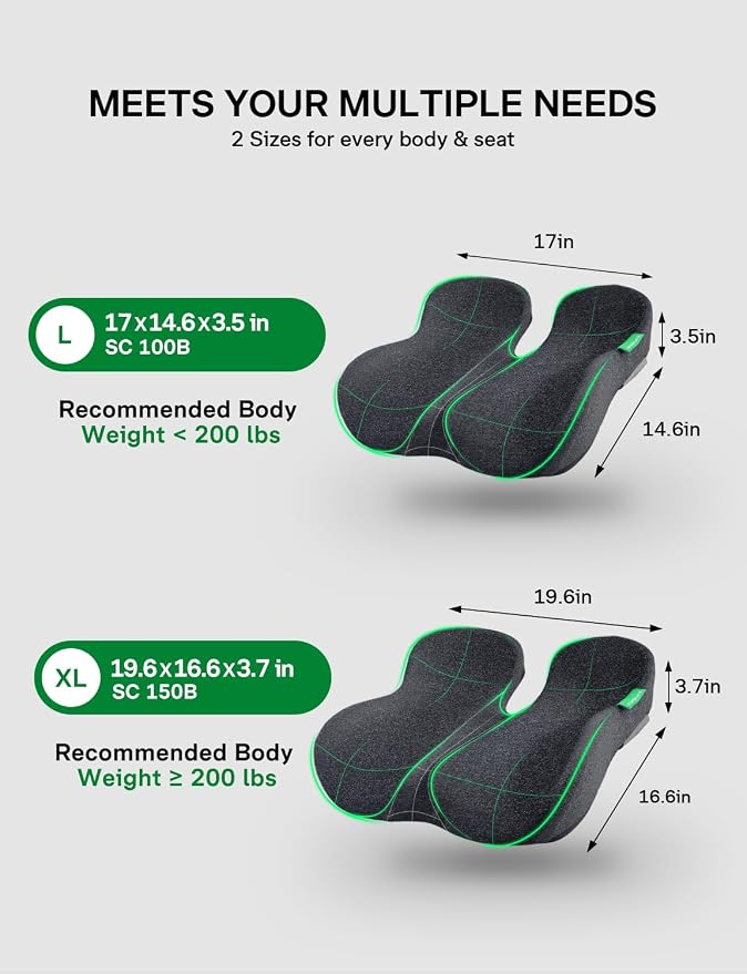 Medisana Seat Cushion, SC 100B Seat Cushions - Image 3