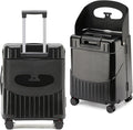 Hardside 22'' Luggage with Seat by Apelila