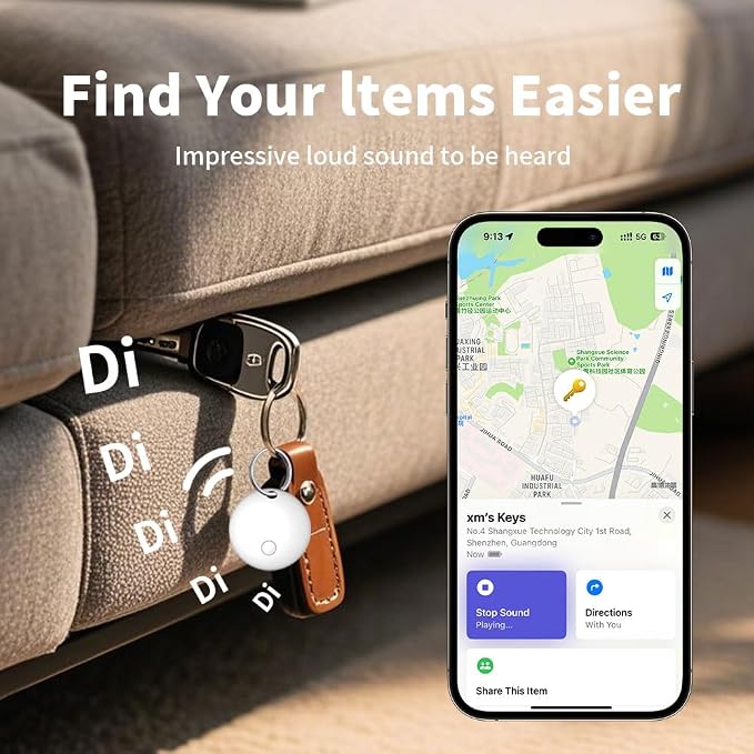 4 Pack Smart Tag Tracker Works - Image 3