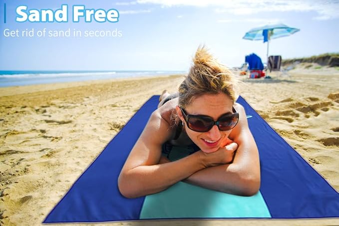6 Pack Microfiber Oversized Lightweight Beach Towel 71"x32" Extra Thin Large - Image 4